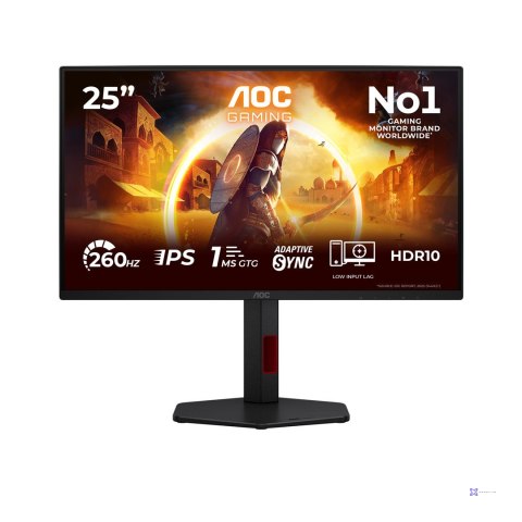 MONITOR AOC LED 24,5" 25G4ZR 240Hz