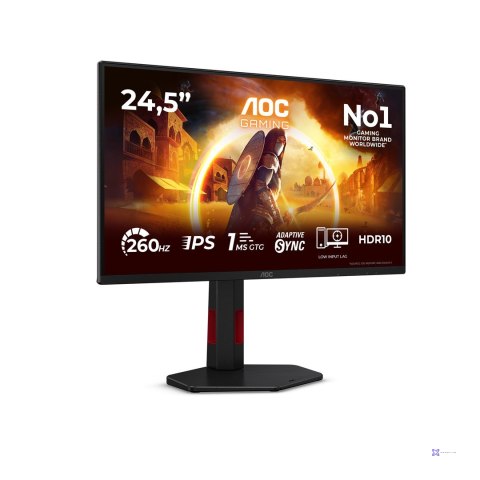 MONITOR AOC LED 24,5" 25G4ZR 240Hz