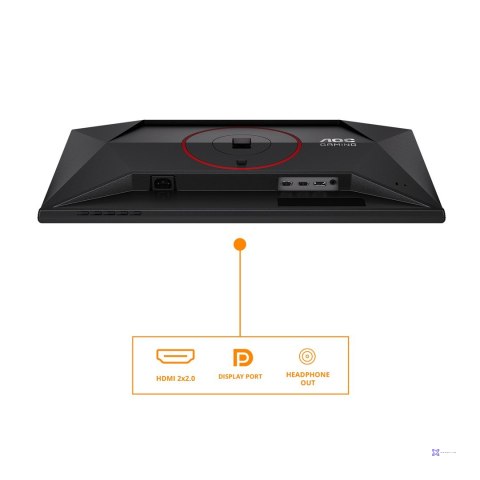 MONITOR AOC LED 24,5" 25G4ZR 240Hz