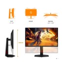 MONITOR AOC LED 24,5" 25G4ZR 240Hz