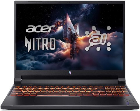 Notebook Acer Nitro V 16 AI ANV16-42 16"/Ryzen 7 260/16GB DDR5/1TB PCIe SSD/RTX 5070/DOS