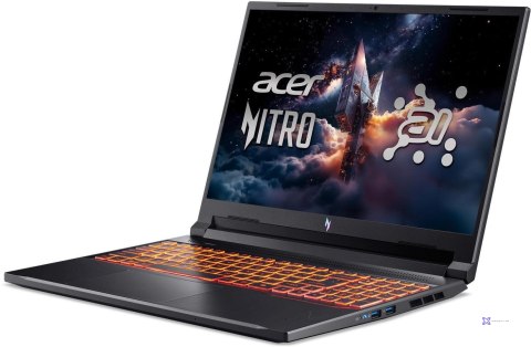 Notebook Acer Nitro V 16 AI ANV16-42 16"/Ryzen 7 260/16GB DDR5/1TB PCIe SSD/RTX 5070/DOS