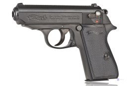 Pistolet ASG Walther PPK/S sprężynowy (OUTLET)