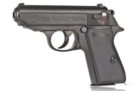 Pistolet ASG Walther PPK/S sprężynowy (OUTLET)
