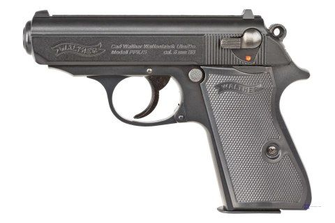 Pistolet ASG Walther PPK/S sprężynowy (OUTLET)