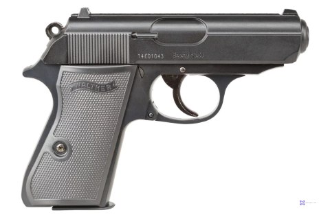 Pistolet ASG Walther PPK/S sprężynowy (OUTLET)