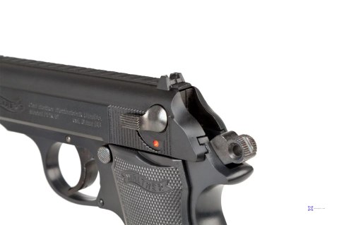 Pistolet ASG Walther PPK/S sprężynowy (OUTLET)