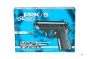 Pistolet ASG Walther PPK/S sprężynowy (OUTLET)