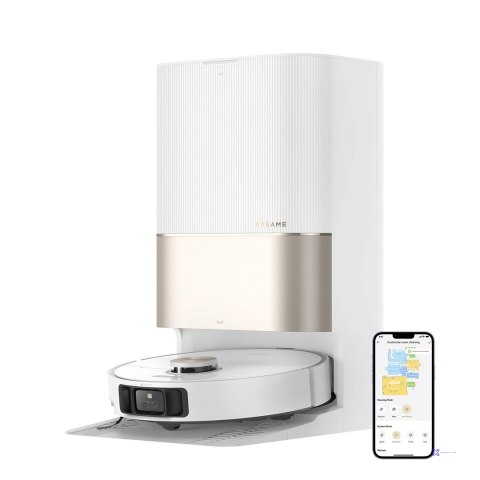 Robot sprzątający Dreame X40 Ultra Complete (biały) (OUTLET)