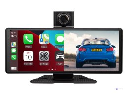 STACJA MULTIMEDIALNA BEZPRZEWODOWA CARPLAY5.0 BLOW Z WIDEOREJESTRATOREM I KAMERĄ COFANIA (OUTLET)
