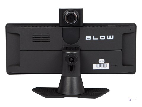 STACJA MULTIMEDIALNA BEZPRZEWODOWA CARPLAY5.0 BLOW Z WIDEOREJESTRATOREM I KAMERĄ COFANIA (OUTLET)