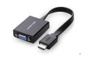 Ugreen Adapter HDMI Do VGA MM103 25cm Czarny