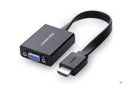 Ugreen Adapter HDMI Do VGA MM103 25cm Czarny