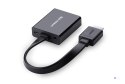 Ugreen Adapter HDMI Do VGA MM103 25cm Czarny