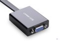 Ugreen Adapter HDMI Do VGA MM103 25cm Czarny