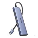 Ugreen Adapter HUB CM511 USB-C do HDMI, 3x USB-A 3.0, SD/TF