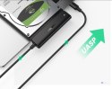 Ugreen Adapter USB-C 3.0 Do Dysku SATA 2.5 50cm Srebrny AV144