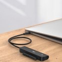 Ugreen Adapter USB-C 3.0 Do Dysku SATA 2.5 50cm Srebrny AV144
