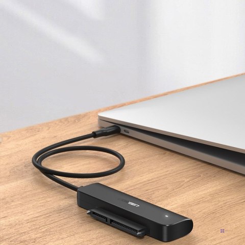 Ugreen Adapter USB-C 3.0 Do Dysku SATA 2.5 50cm Srebrny AV144