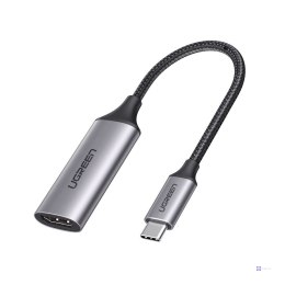 Ugreen Adapter USB-C do HDMI, 4K 60Hz (szary)