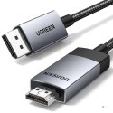 Ugreen Kabel Display Port do HDMI DP119 4K, 1m, jednokierunkowy