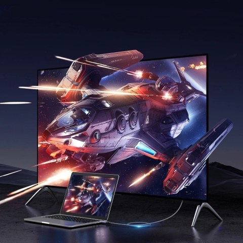 Ugreen Kabel Display Port do HDMI DP119 4K, 1m, jednokierunkowy