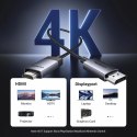 Ugreen Kabel Display Port do HDMI DP119 4K, 1m, jednokierunkowy