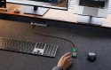 Ugreen Przełącznik switch USB 3.0 CM662, 2X4 out (czarny)