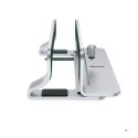 Ugreen aluminiowy pionowy stojak uchwyt podstawka na MacBooka laptopa tablet srebrny (20471 LP258)