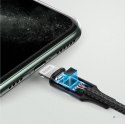 Ugreen kabel przewód audio AUX MFI Lightning - 3,5 mm mini jack 1 m szary