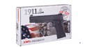 Wiatrówka pistolet RANGER M1911 BB KWC kal. 4,5 BBs BLOW BACK 17 strz. FULL METAL CO2 (AAKCMB760AZB) (OUTLET)