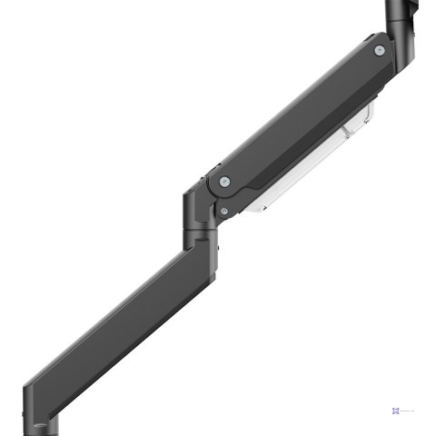MACLEAN UCHWYT BIURKOWY DO MONITORA LCD 17-57", 27KG, VESA MAX 200X200 PODWÓJNE RAMIĘ MC-968