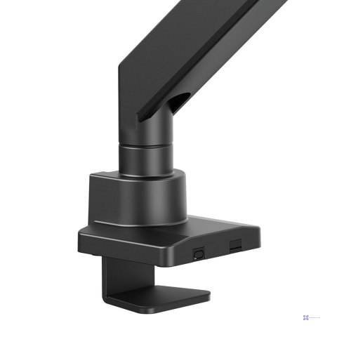 MACLEAN UCHWYT BIURKOWY DO MONITORA LCD 17-57", 27KG, VESA MAX 200X200 PODWÓJNE RAMIĘ MC-968