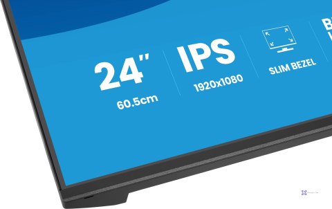 MONITOR IIYAMA LED 23,8" X2491H-B1 120Hz