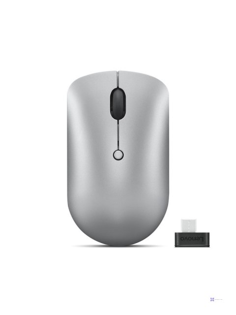 Mysz bezprzewodowa Lenovo 540 USB-C Wireless Compact Mouse Grey
