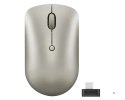 Mysz bezprzewodowa Lenovo 540 USB-C Wireless Compact Mouse Sand