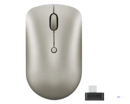 Mysz bezprzewodowa Lenovo 540 USB-C Wireless Compact Mouse Sand