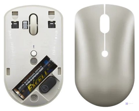 Mysz bezprzewodowa Lenovo 540 USB-C Wireless Compact Mouse Sand