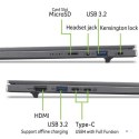 Notebook Acer Aspire 16 A16-A71M 16"WUXGA OLED/Ryzen AI 5 430/16GB/512GB PCIe SSD/W11H