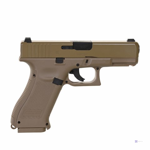 Pistolet wiatrówka Glock 19X 4,5 mm coyote BB CO2 (WYPRZEDAŻ)