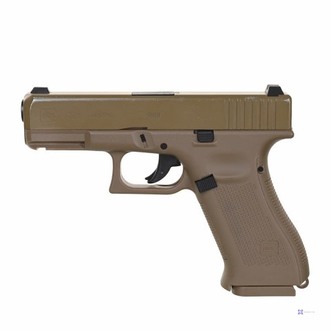 Pistolet wiatrówka Glock 19X 4,5 mm coyote BB CO2 (WYPRZEDAŻ)