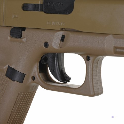 Pistolet wiatrówka Glock 19X 4,5 mm coyote BB CO2 (WYPRZEDAŻ)