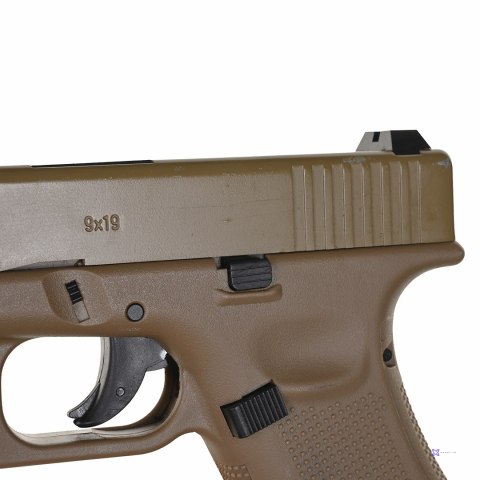 Pistolet wiatrówka Glock 19X 4,5 mm coyote BB CO2 (WYPRZEDAŻ)