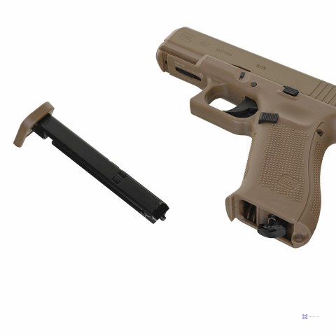 Pistolet wiatrówka Glock 19X 4,5 mm coyote BB CO2 (WYPRZEDAŻ)