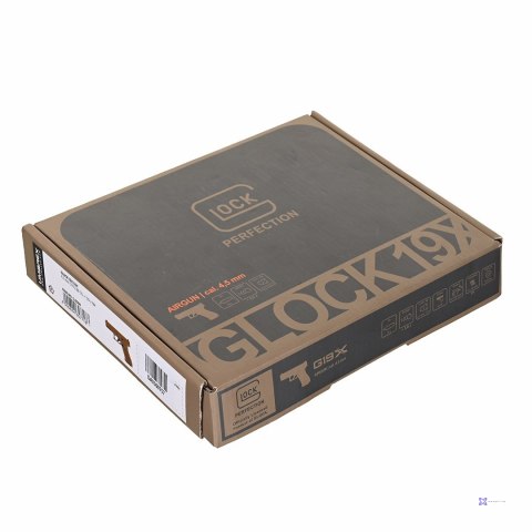 Pistolet wiatrówka Glock 19X 4,5 mm coyote BB CO2 (WYPRZEDAŻ)