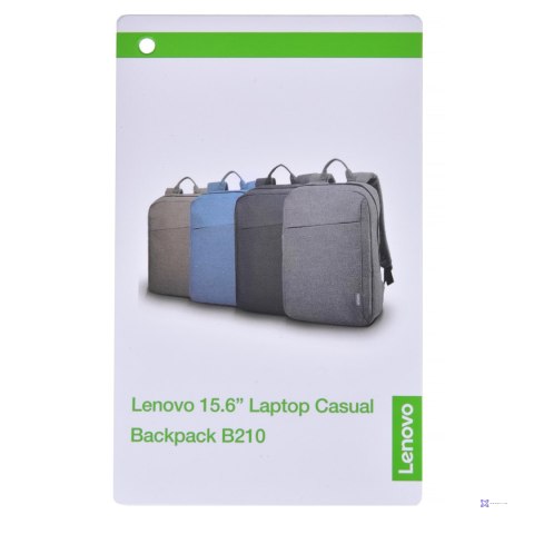 Plecak Lenovo 15.6" Laptop Casual Backpack B210 Zielony (GX40Q17228)