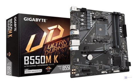 Płyta główna Gigabyte B550M K