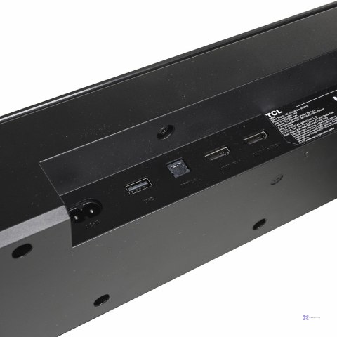 Soundbar TCL Q65H 5.1 kan. 580W Bluetooth 5.3 Dolby Vision Czarny (OUTLET)