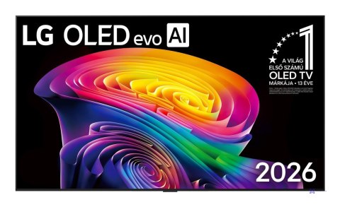 Telewizor LG OLED55C61LA OLED 55" 4K Ultra HD 120Hz WebOS Dolby Atmos Czarny