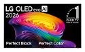 Telewizor LG OLED55C61LA OLED 55" 4K Ultra HD 120Hz WebOS Dolby Atmos Czarny